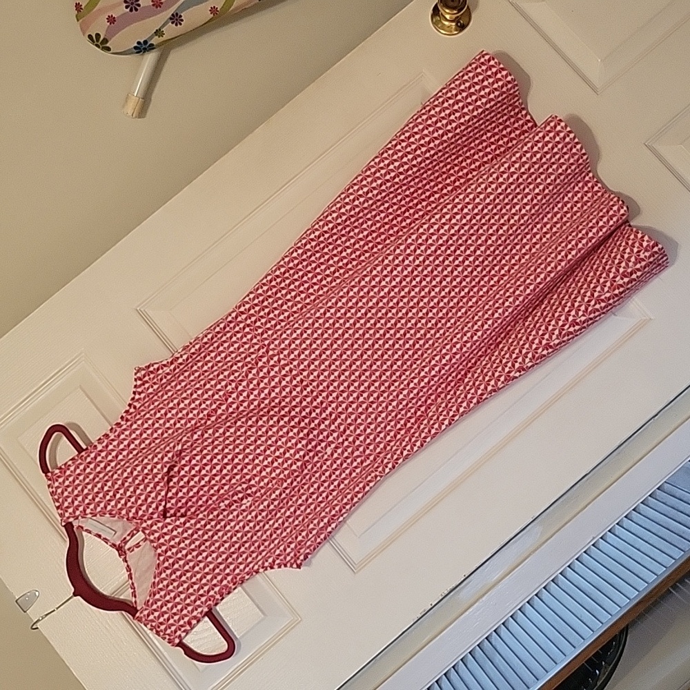 NYC Pink Pattern Dress